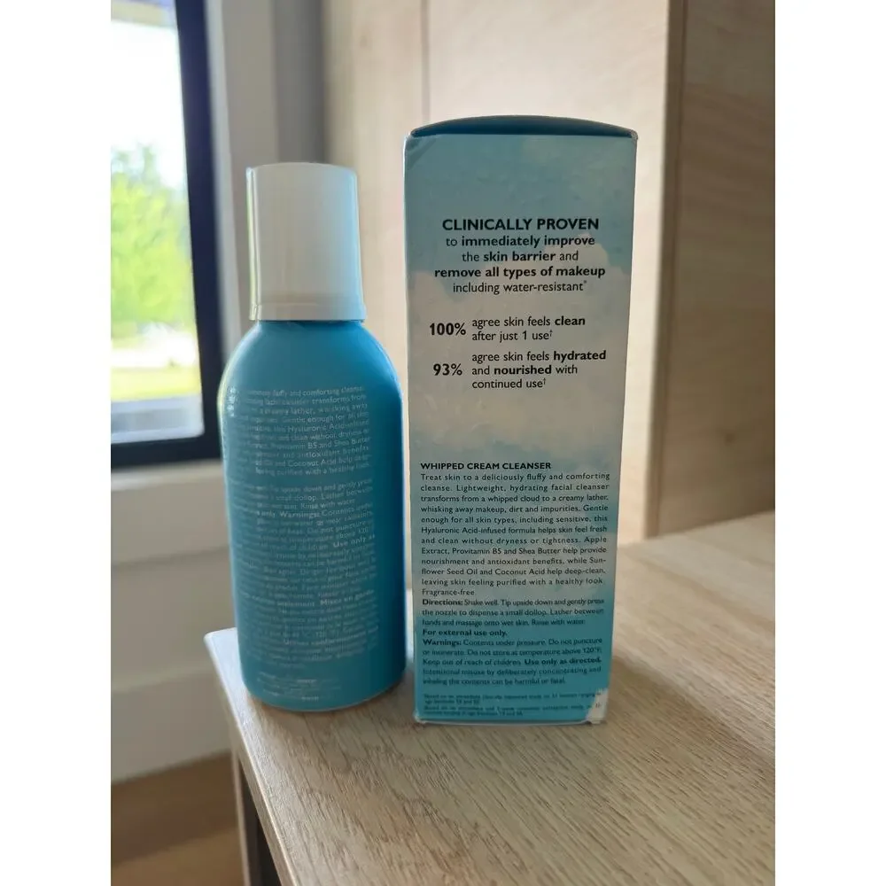 $34 New Peter Thomas Roth Water Drench Whipped Cream Cleanser Hyaluronic Acid